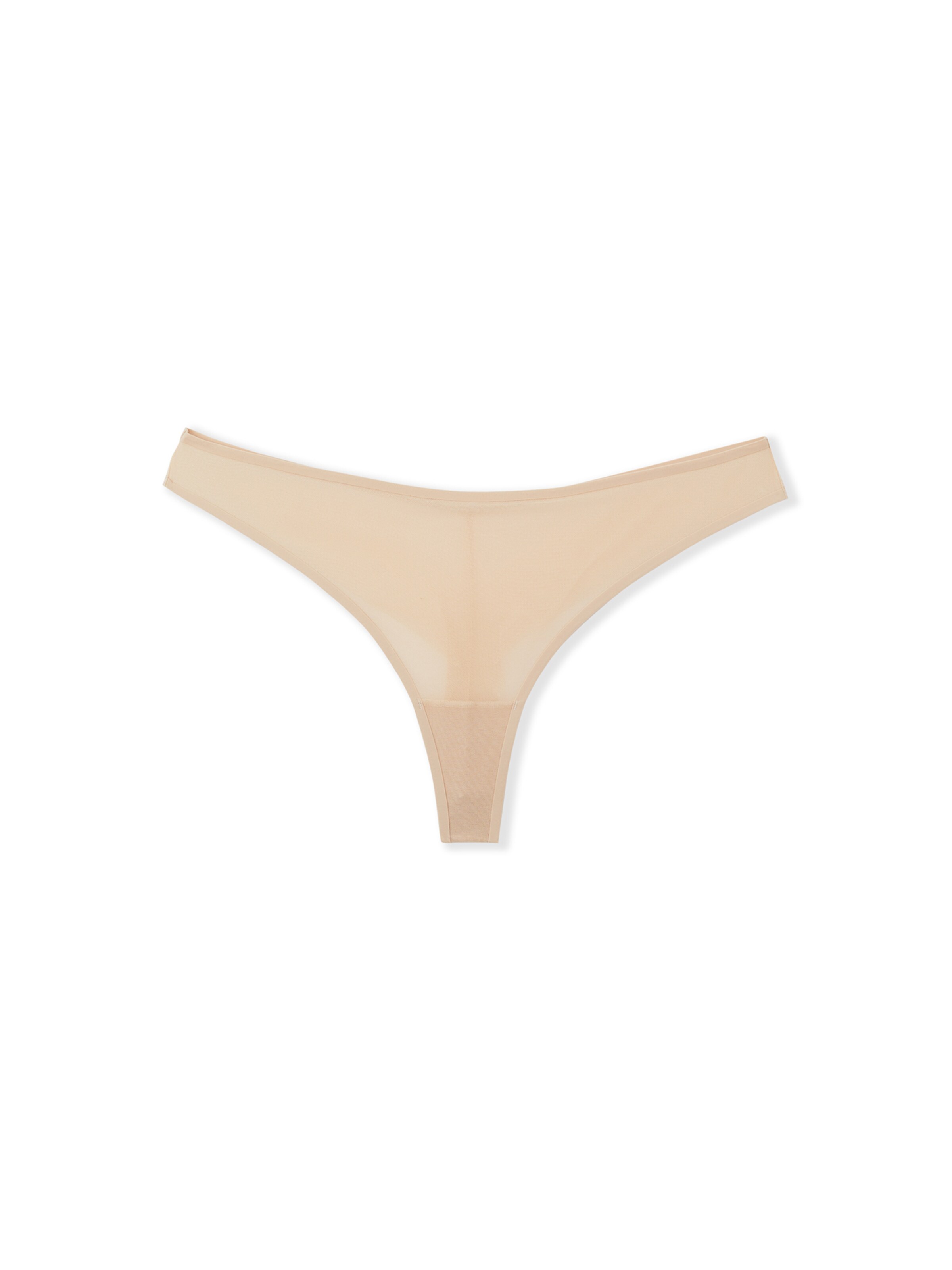 String di ETAM in beige: frontale