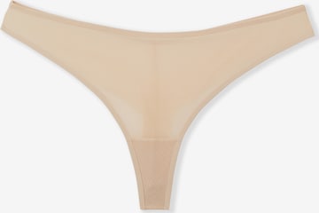 String di ETAM in beige: frontale