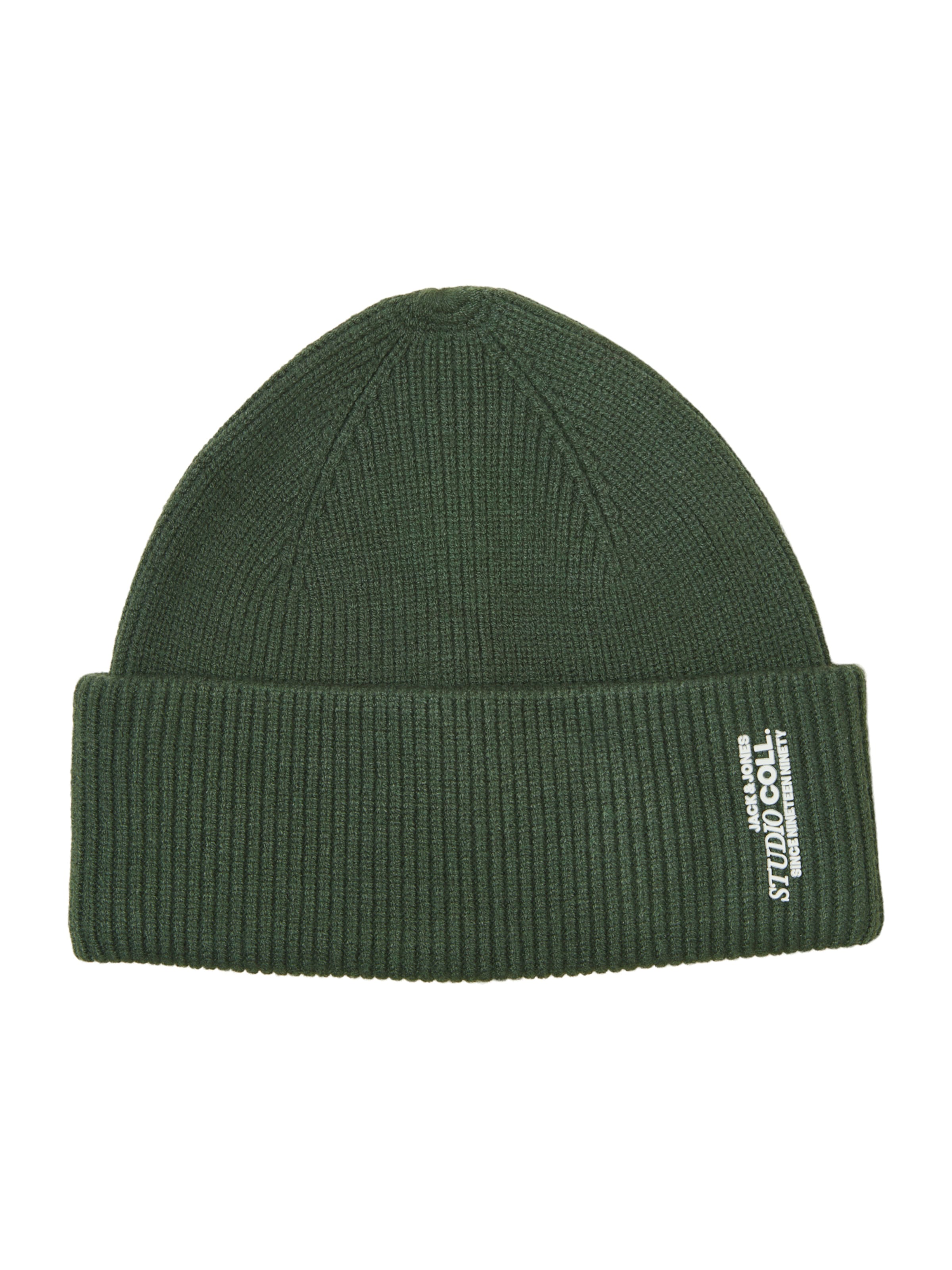 JACK & JONES - Gorra 'JACCOLL' en verde: frente