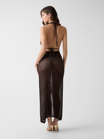 GUESS Strickkleid in Schwarz