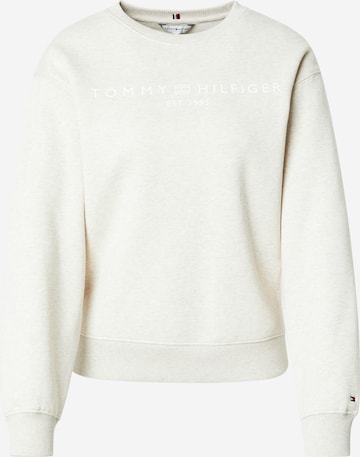 TOMMY HILFIGERSweater majica - bež boja: prednji dio
