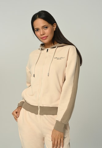 Tom Barron Tracksuit in Beige