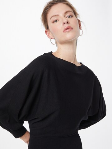 minus Knitted dress 'Lovana' in Black