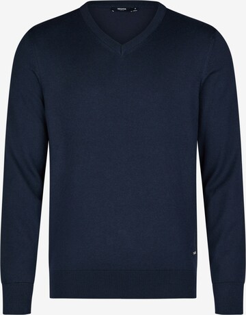 HECHTER PARIS Sweater in Blue: front