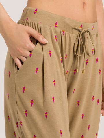 Pantalon de pyjama Hanro en marron