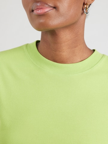Tricou 'EVERYDAY' de la TOPSHOP pe verde