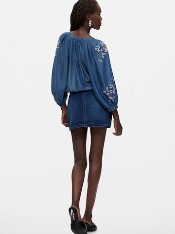 Desigual - Vestido em azul