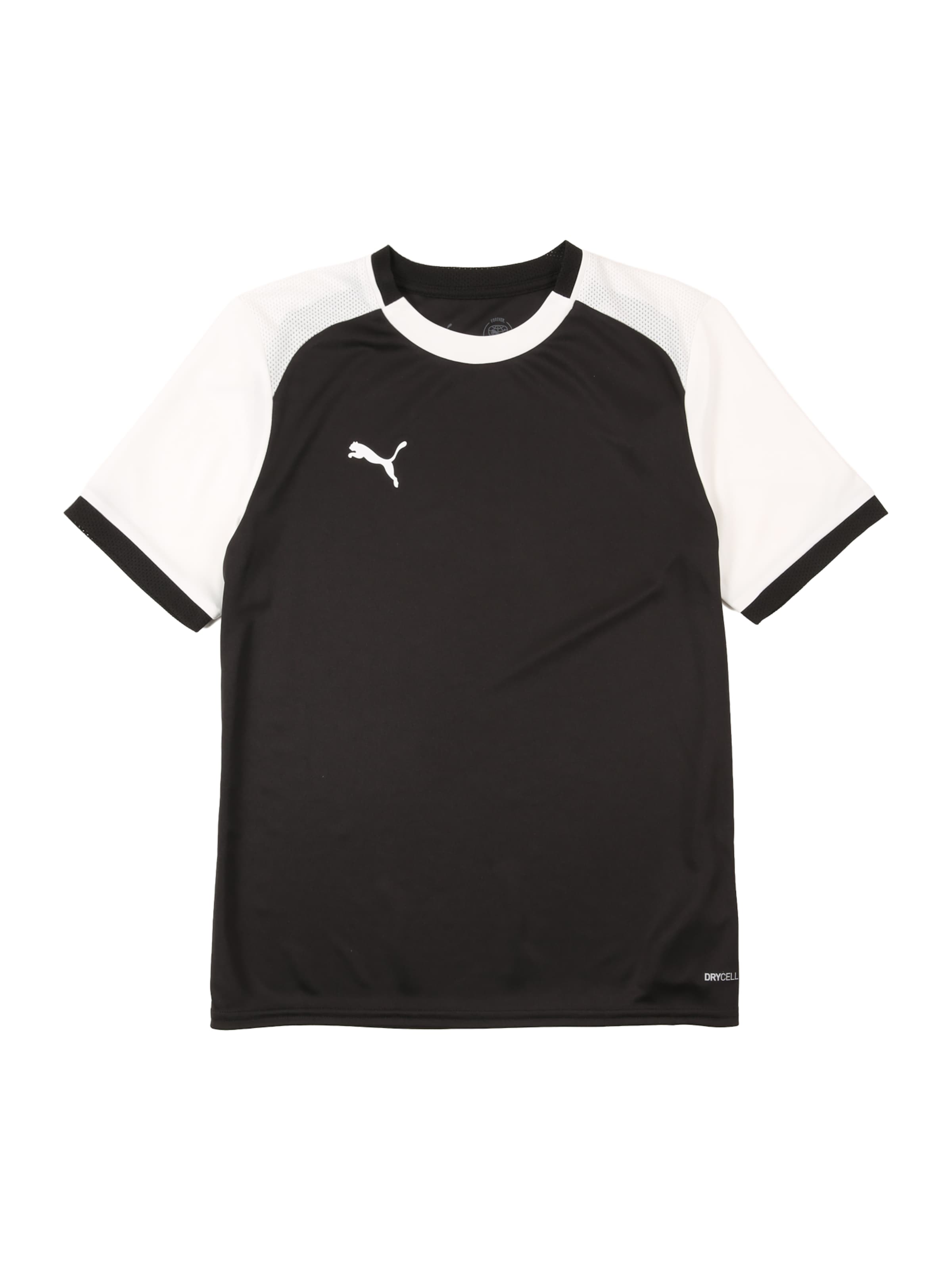 Tricou de la PUMA pe negru: față