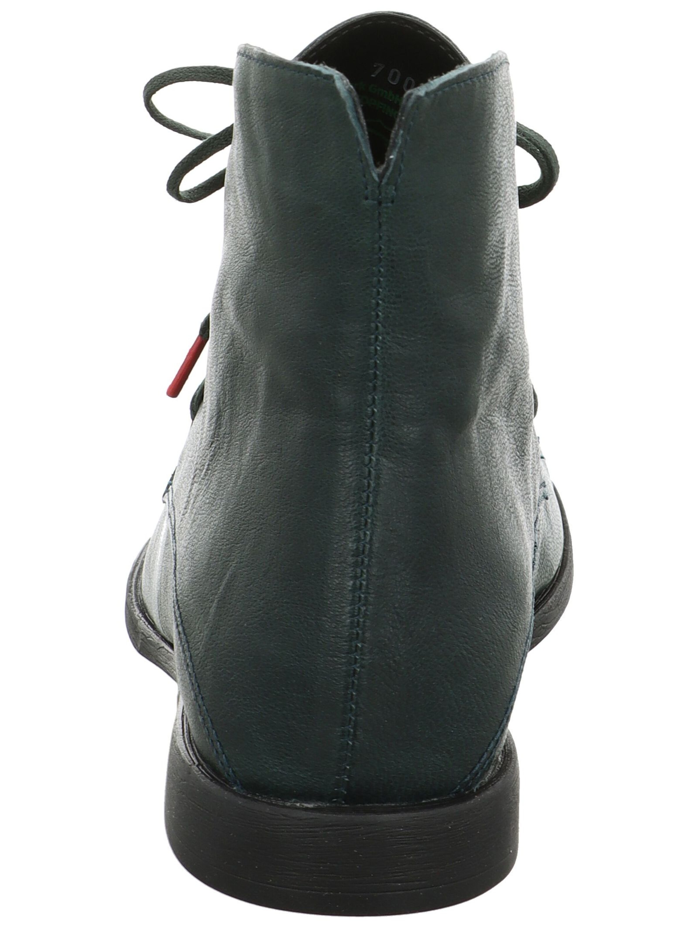 THINK! Lace-up bootie in Green