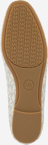 MICHAEL Michael Kors Ballerina 'NORI' värissä beige