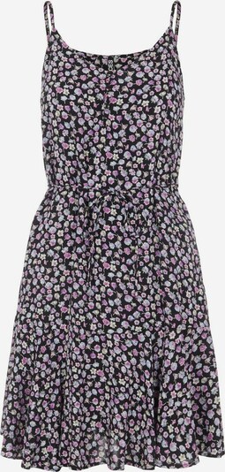 Rochie PIECES pe negru / alb, Vizualizare produs