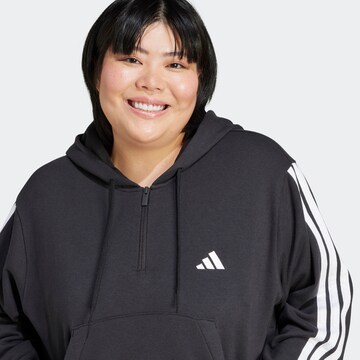 ADIDAS SPORTSWEAR Sports sweatshirt 'Essentials' in Black