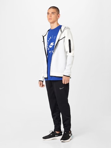 Nike Sportswear Jopa na zadrgo | bela barva