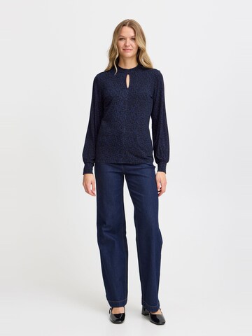 Fransa Shirt 'Cerica' in Blauw
