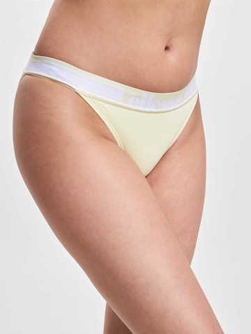 ELLESSE Bikini bottom 'Valentine' in Green: front