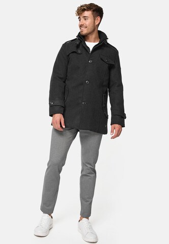 INDICODE JEANS Tussenjas 'Brandon' in Zwart