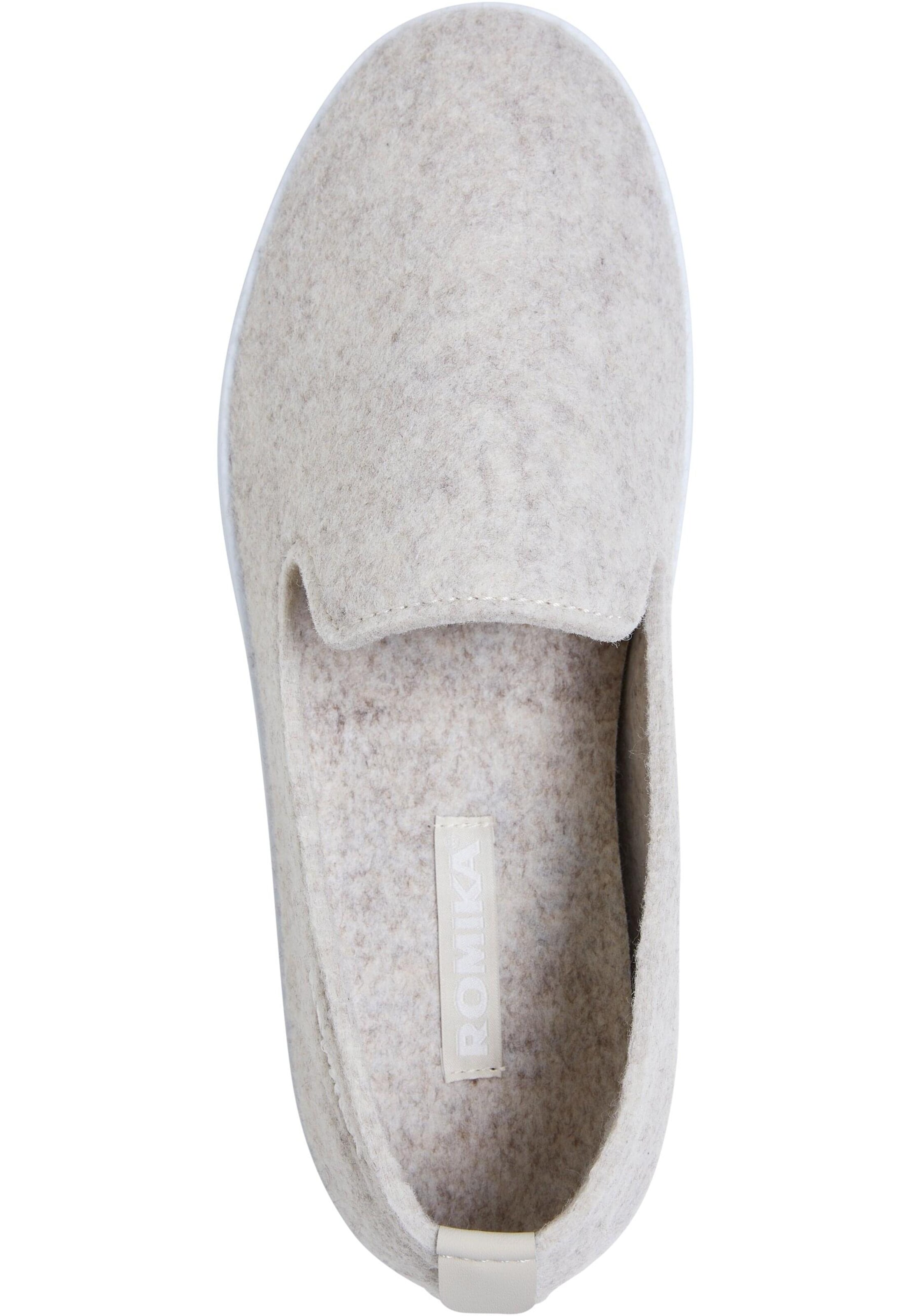 Scarpa slip-on di ROMIKA in beige
