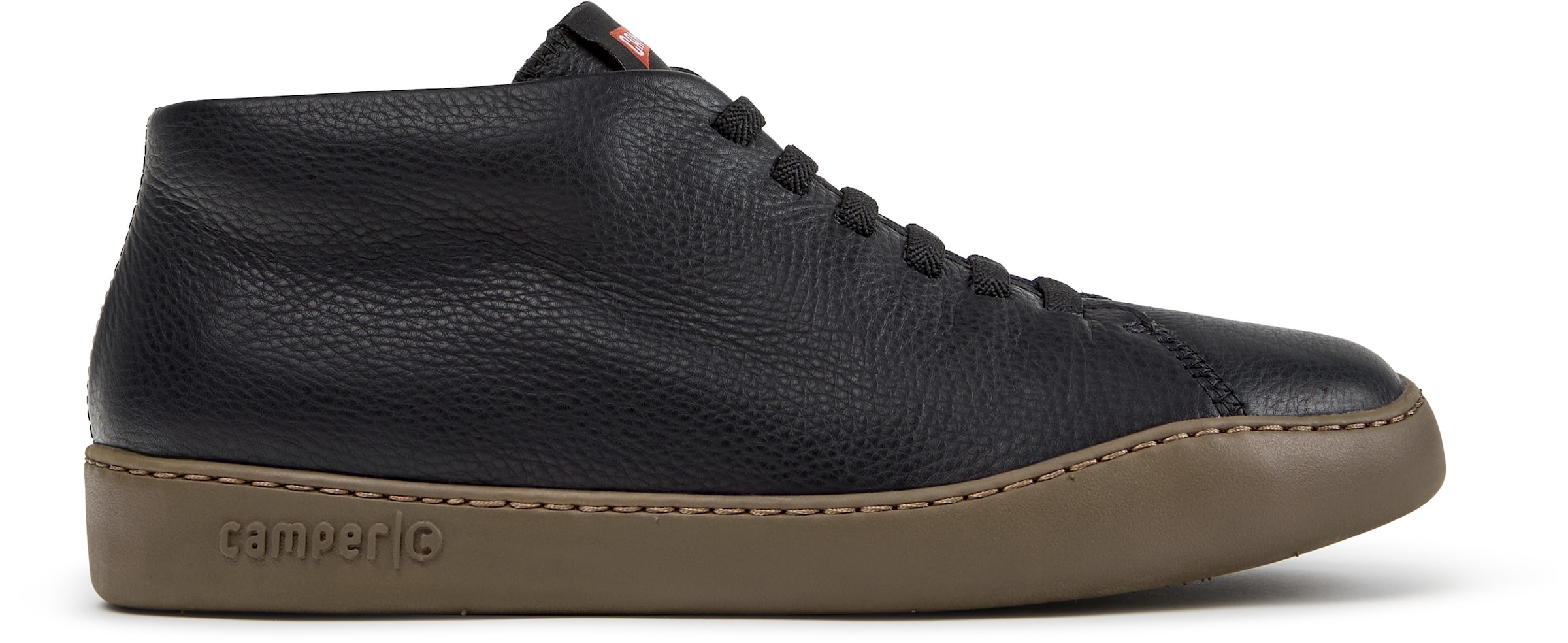 CAMPER Sneakers hoog ' Peu Touring ' in Zwart