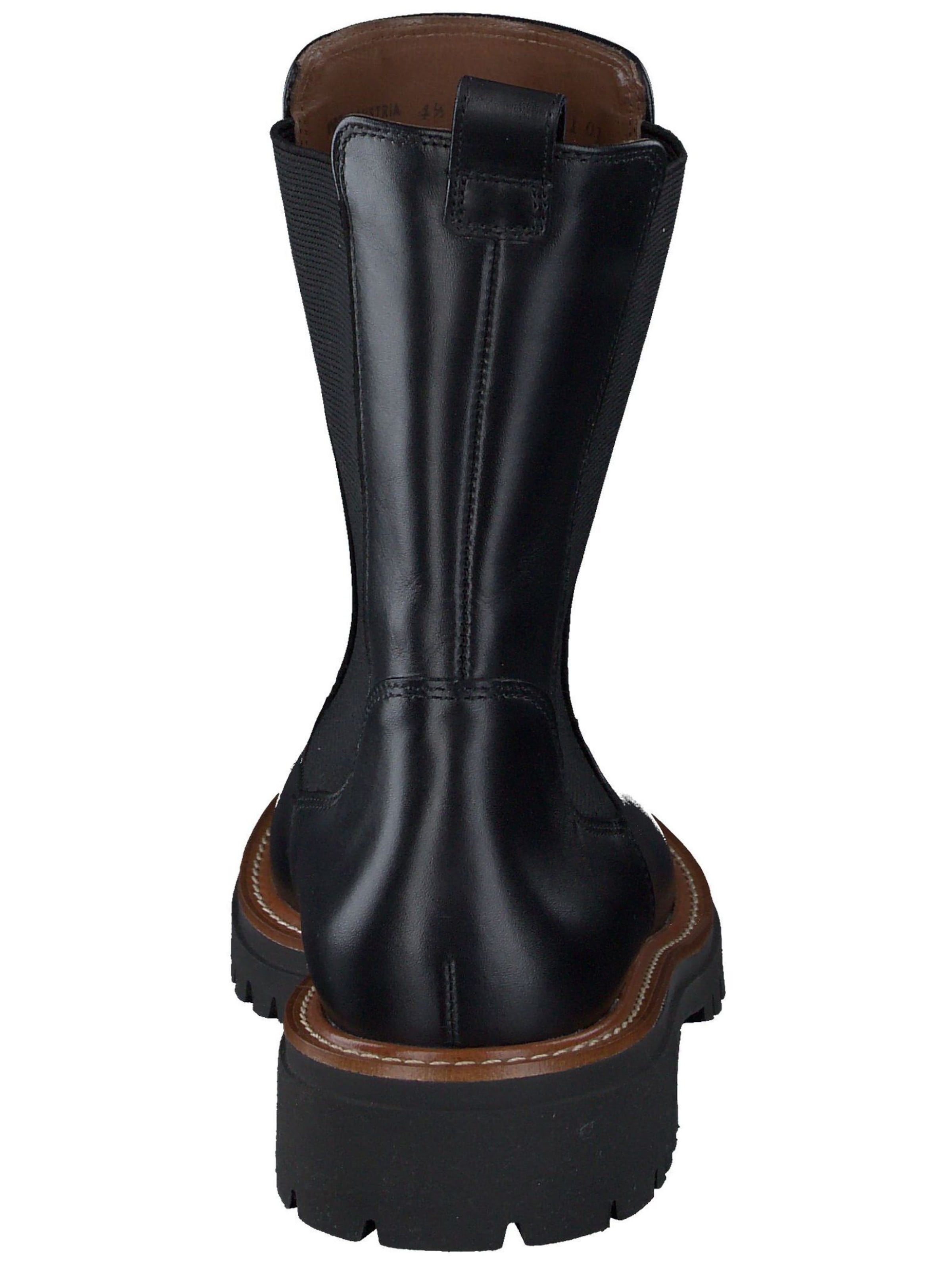 Paul Green Chelsea boots in Zwart