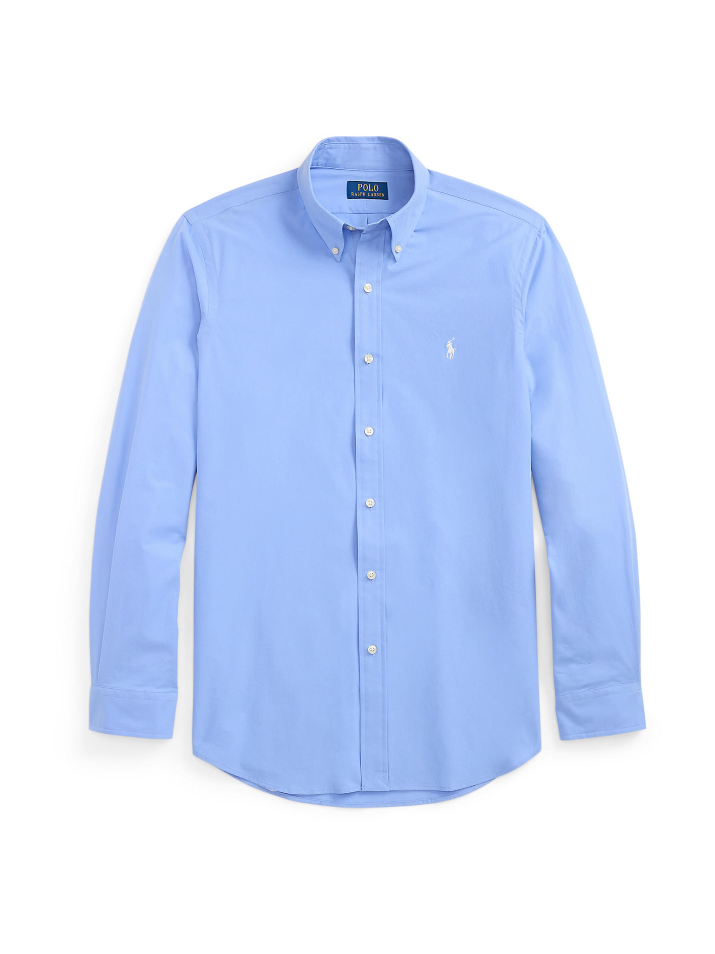 Polo Ralph Lauren Srajca | modra barva: sprednja stran