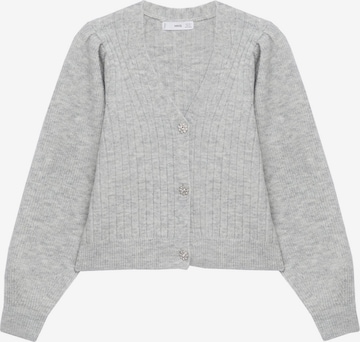 MANGO Strickjacke 'Hera' in Grau: predná strana