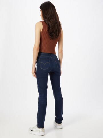 LEVI'S ® - Regular Calças de ganga '724™ High Rise Straight' em azul