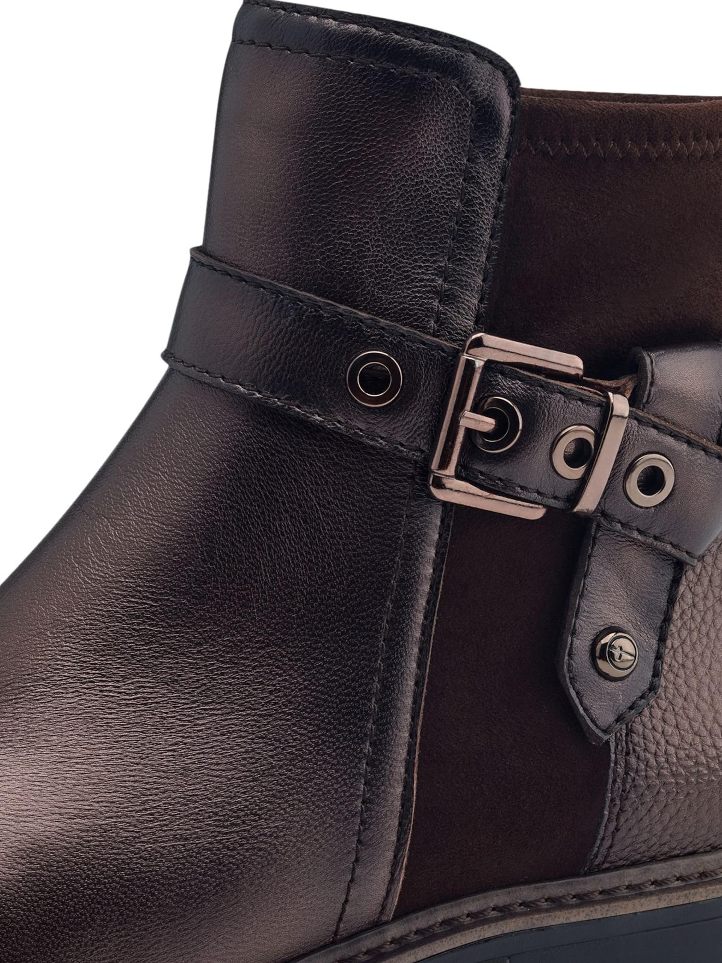 Tamaris Ankle Boots in Brown