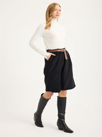 HOME STORE Regular Broek in Zwart