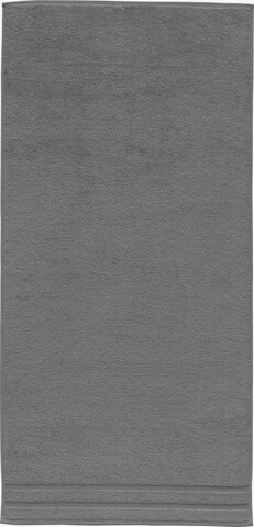 uncover by SCHIESSER Shower Towel 'Brooklyn' in Grey