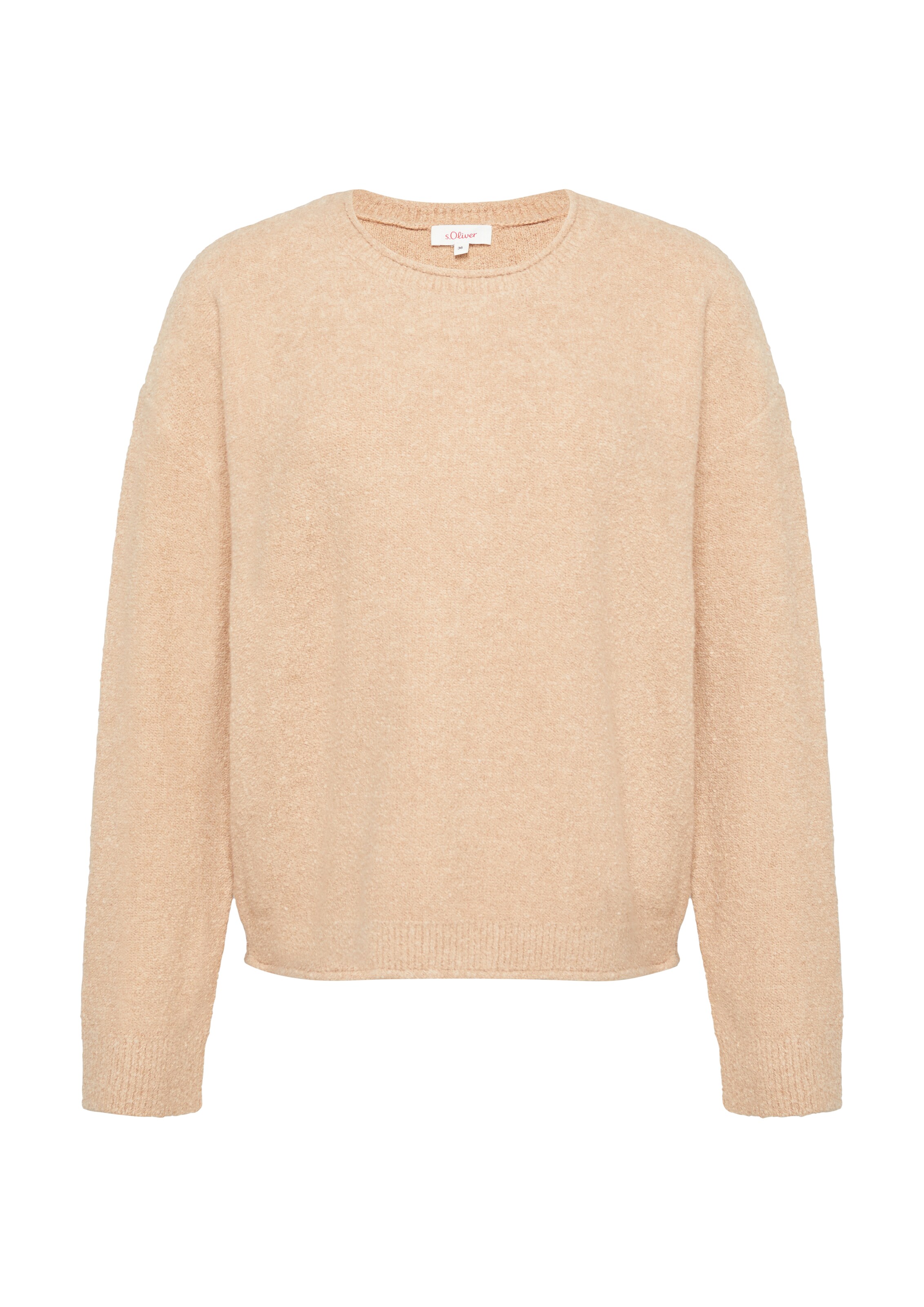 s.Oliver Pullover in Braun: Vorderseite