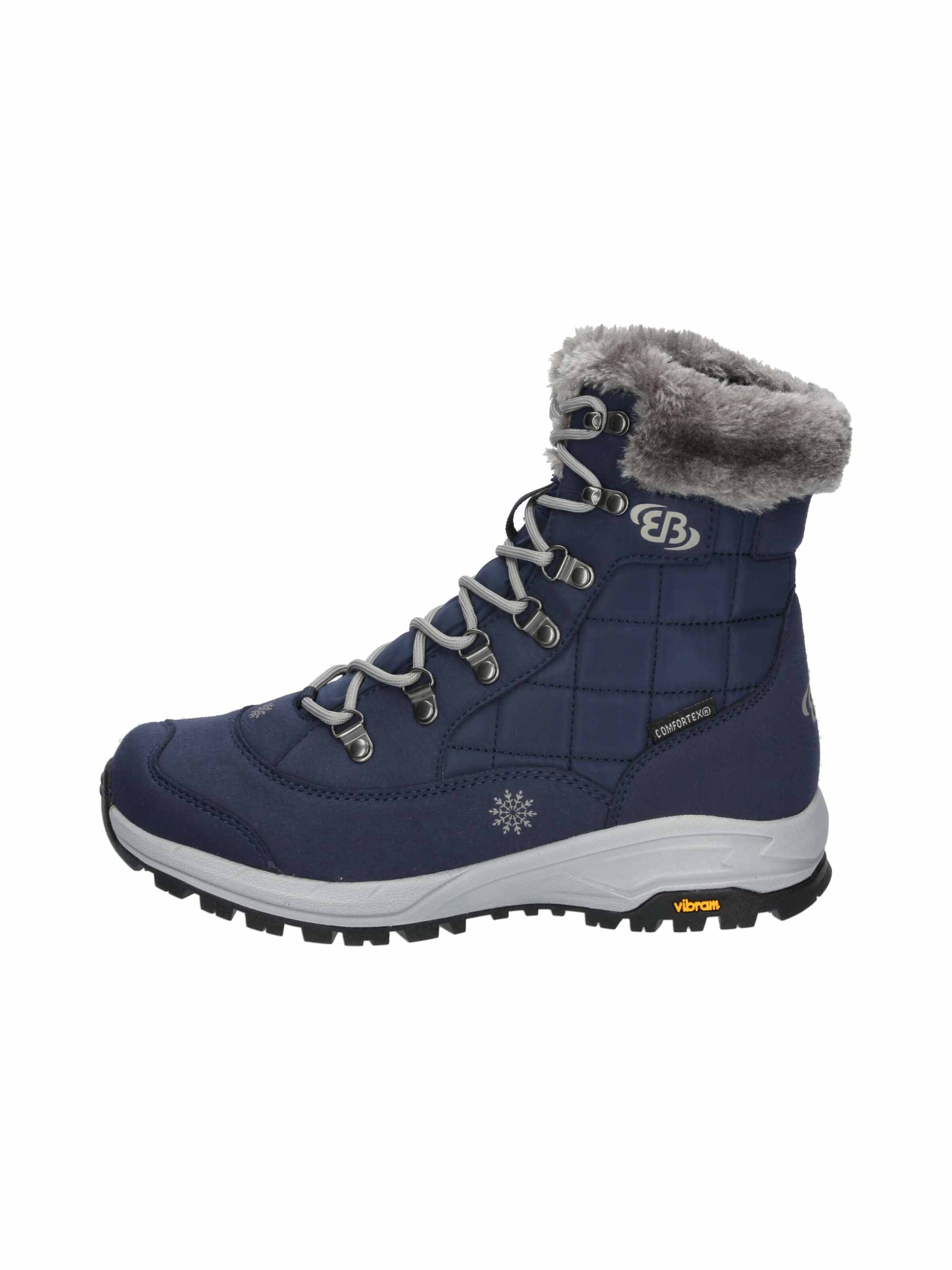 Brütting Boots 'Himalaya' in Blue