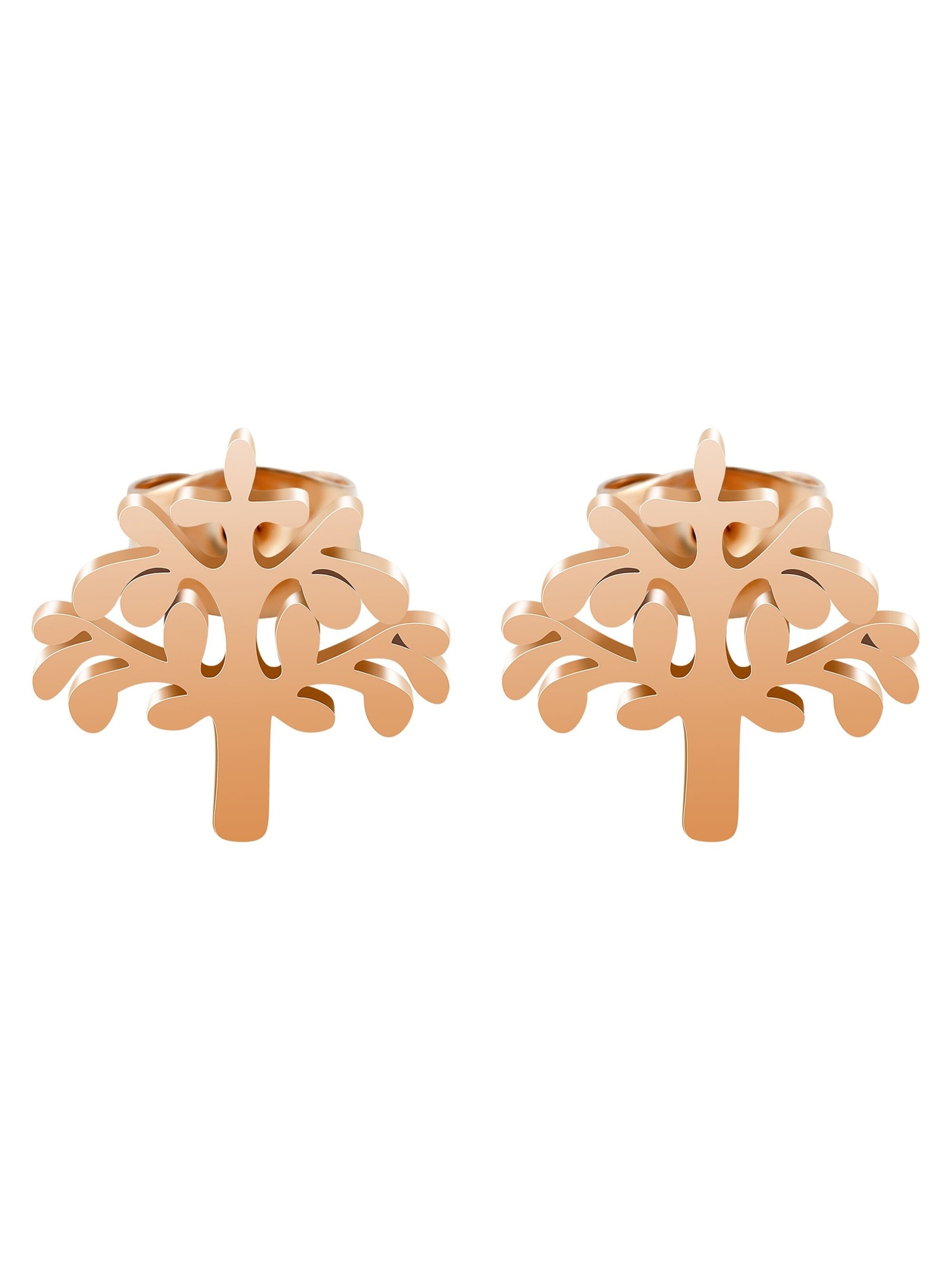 Akzent Earrings 'Marja' in Gold