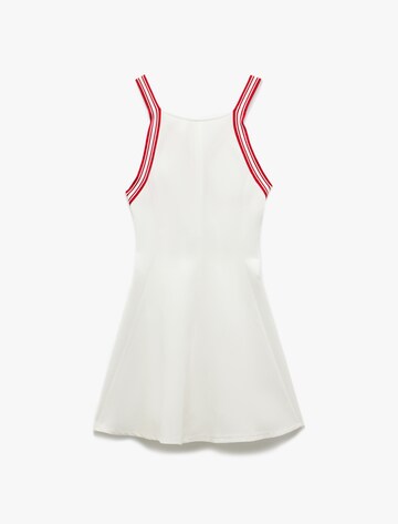 Koton Kleid in Weiß