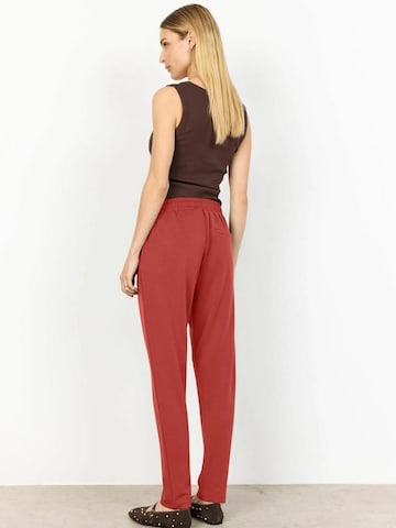 Soyaconcept Regular Broek in Rood