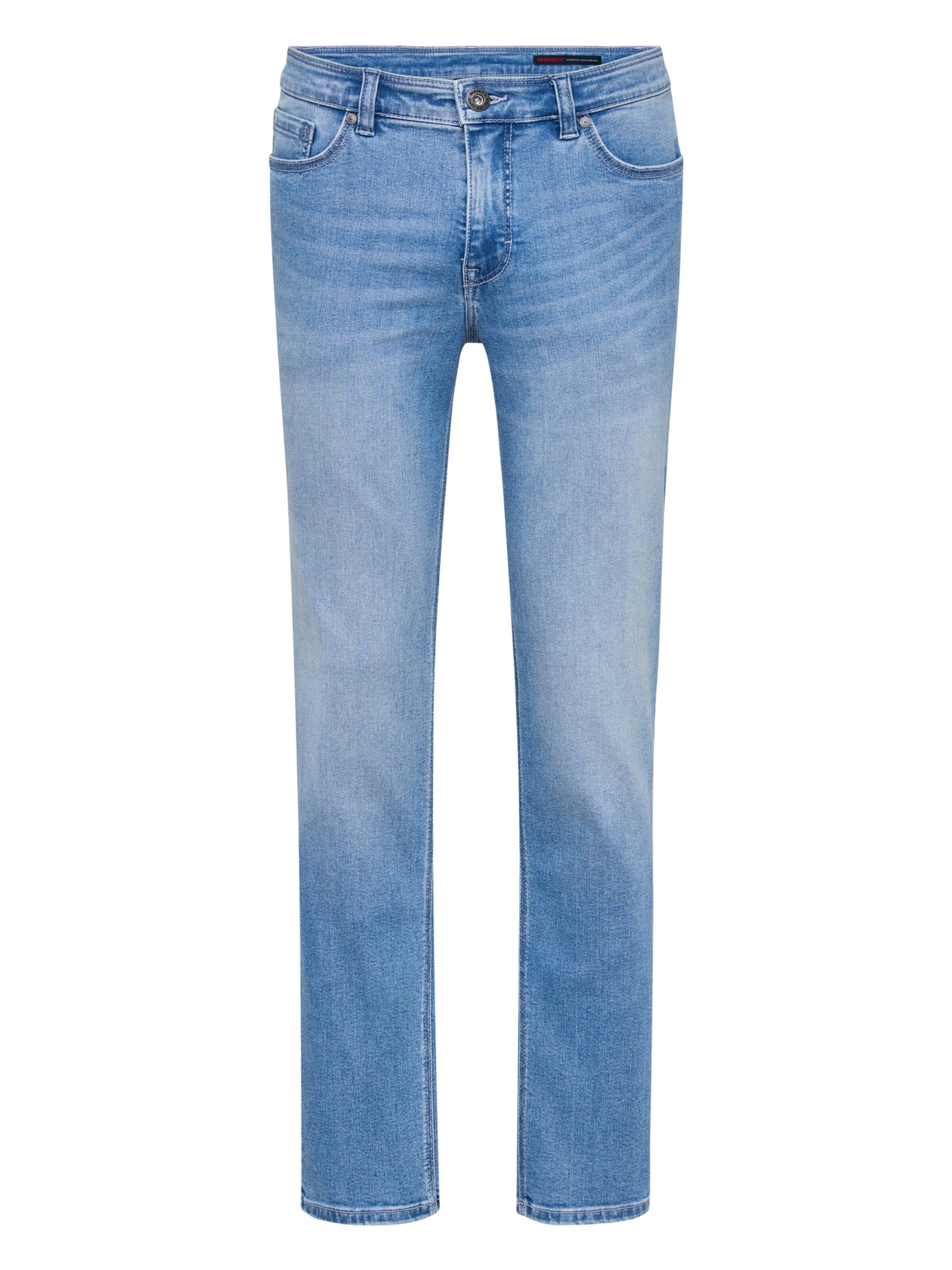 PADDOCKS Slimfit Jeans in Blau: Vorderseite