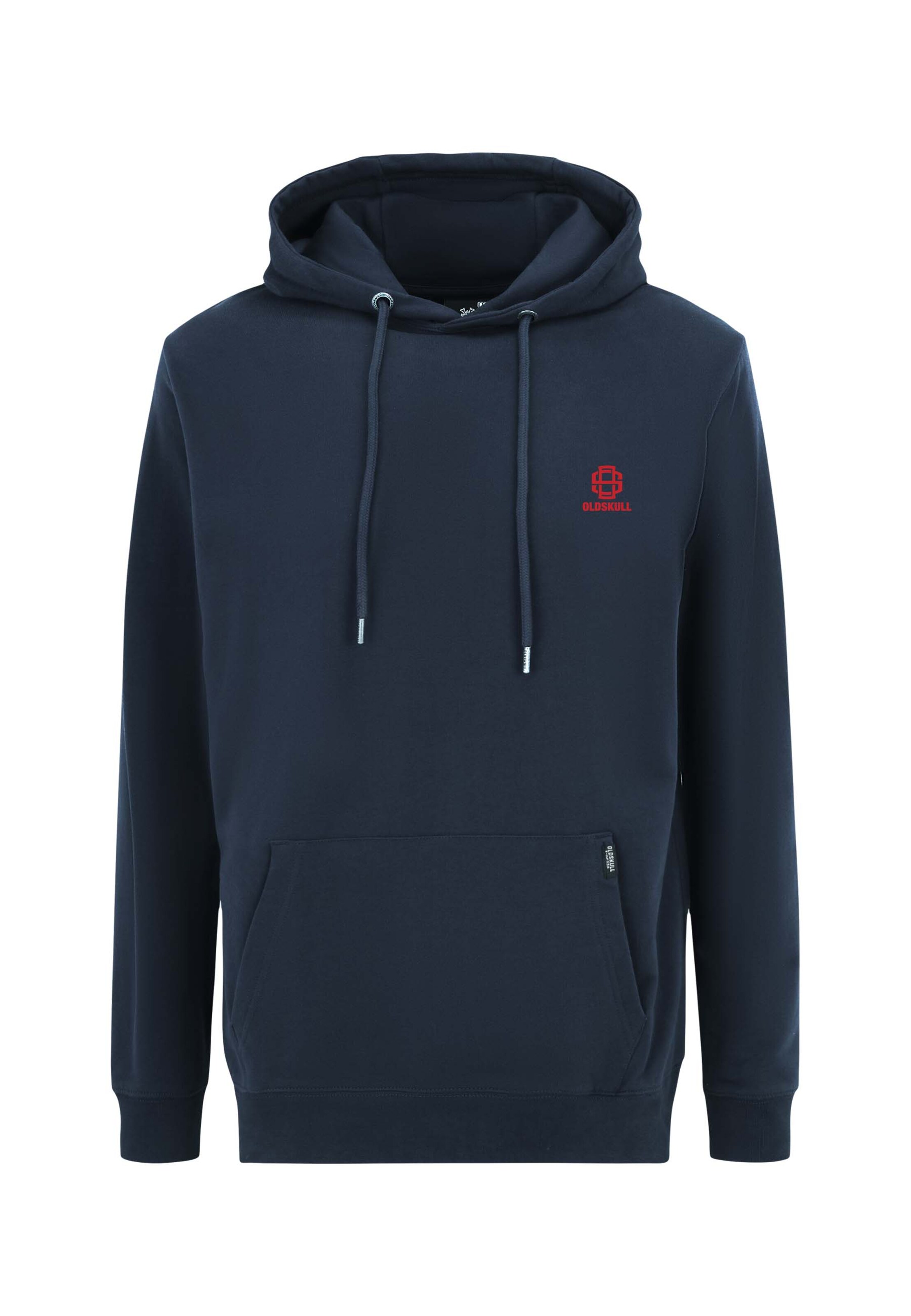 Oldskull Sweatshirt 'Wrldvibe Aloha Legend' in Blauw: voorkant