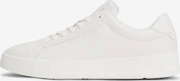 TOMMY HILFIGERNiske tenisice - bež boja: prednji dio