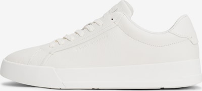 Sportbačiai be auliuko iš TOMMY HILFIGER, spalva – nebalintos drobės spalva, Prekių apžvalga