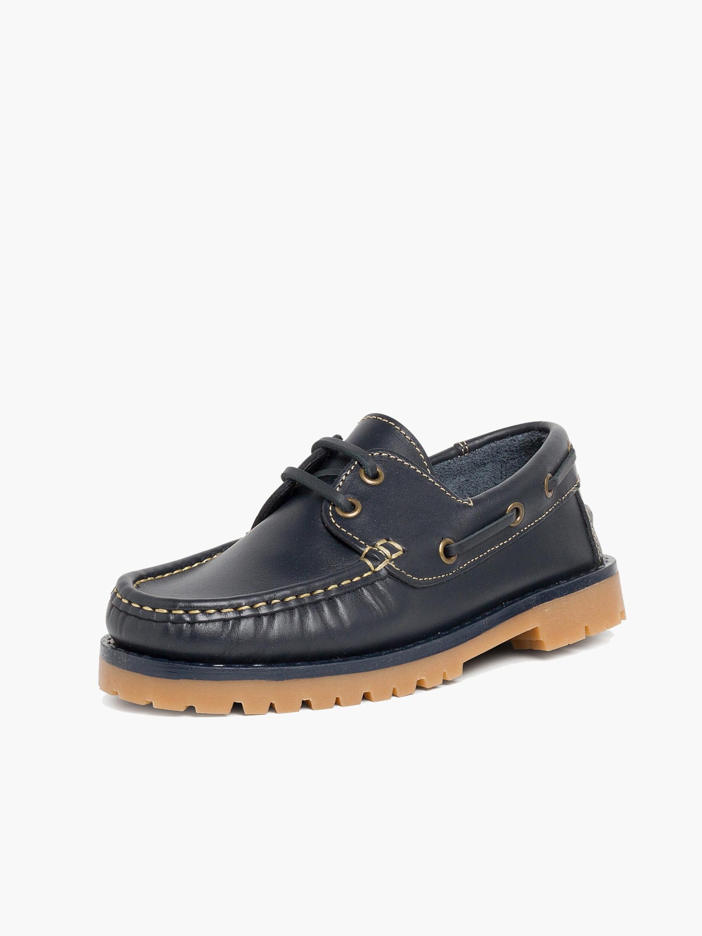 Chaussure basse Pisamonas en bleu : devant