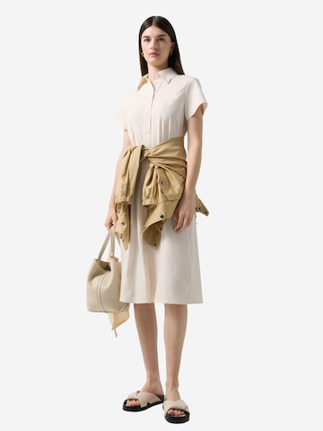 BOGNER Kleid 'Alison' in Weiß: Vorderseite