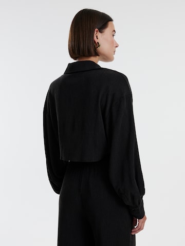 Camicia da donna 'Levke' di EDITED in nero