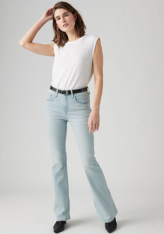 LEVI'S ® Flared Jeans '726' in Blau