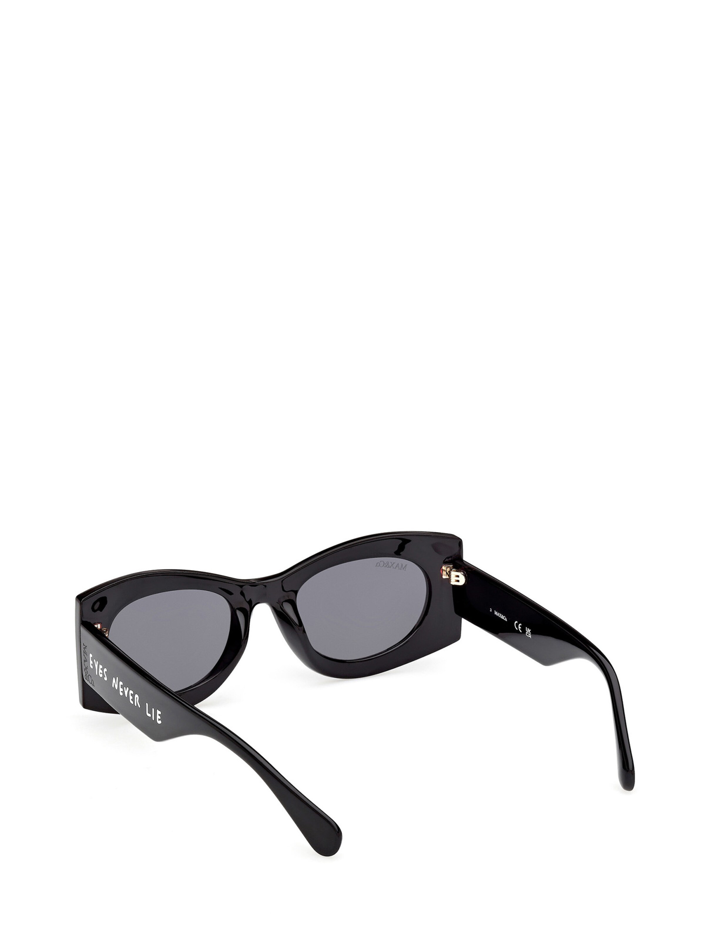 MAX&Co. Zonnebril in Zwart