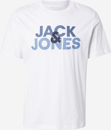 JACK & JONESMajica 'JWHJACULA' - bijela boja: prednji dio