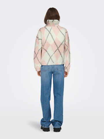 Cardigan 'ONLELINE ' ONLY en rose