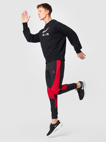 Bluză de molton 'Air Swoosh' de la Nike Sportswear pe negru