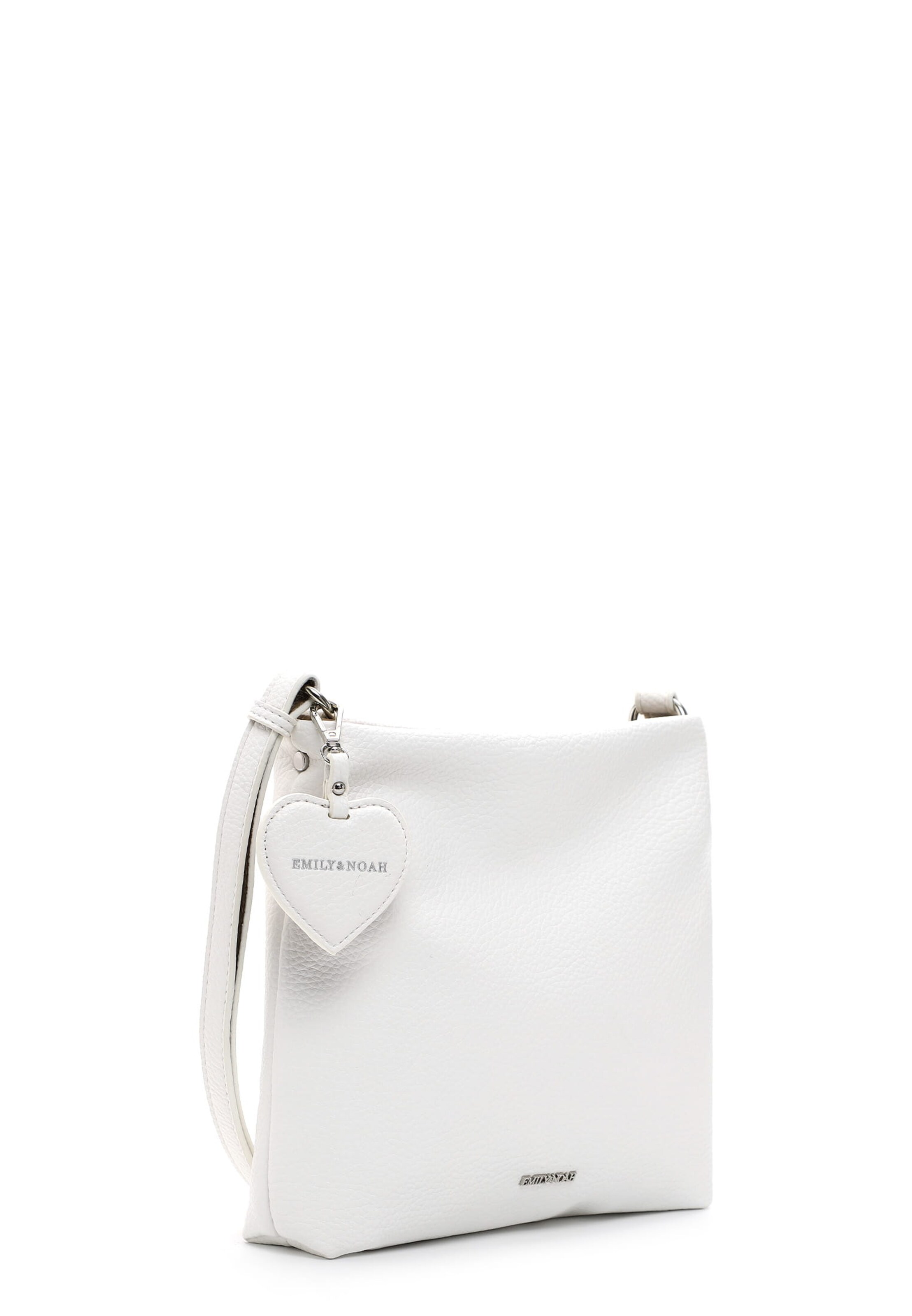 Emily & Noah Schoudertas 'Enie' in Wit