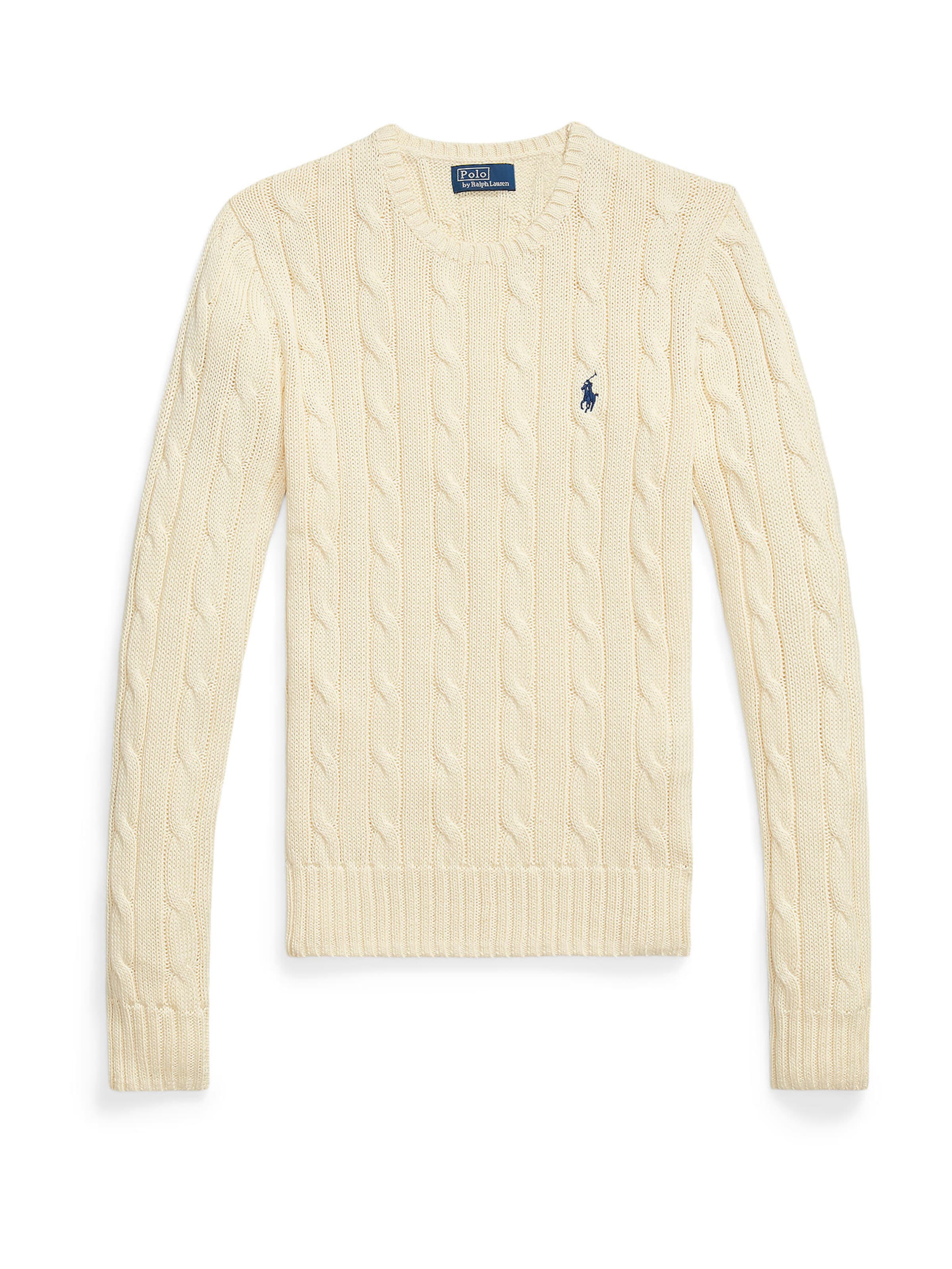 Pulover de la Polo Ralph Lauren pe bej: față