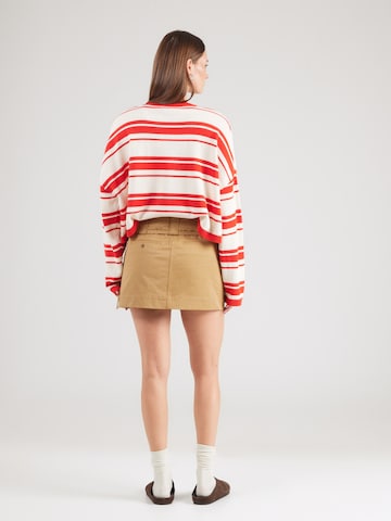 & Other Stories - Falda en beige