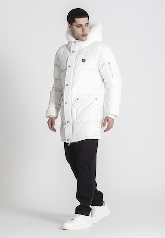 Manteau d’hiver Gianni Kavanagh en blanc